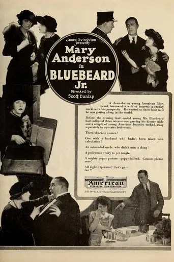 Póster de Bluebeard, Jr