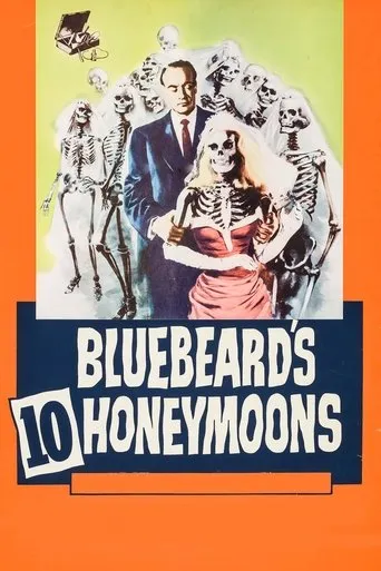Póster de Bluebeard's 10 Honeymoons