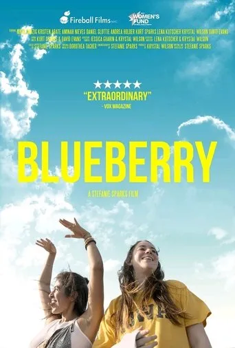 Póster de Blueberry