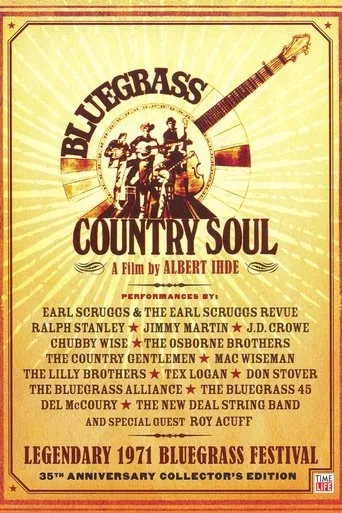Póster de Bluegrass Country Soul