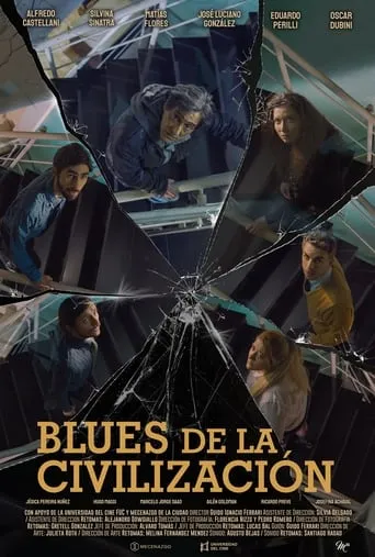 Póster de Blues de la civilización