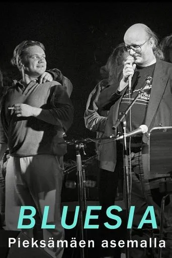 Póster de Bluesia Pieksämäen asemalla