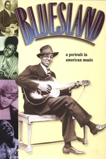 Póster de Bluesland: A Portrait in American Music