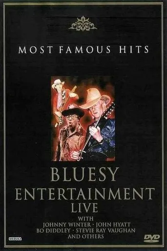 Póster de Bluesy Entertainment: Live