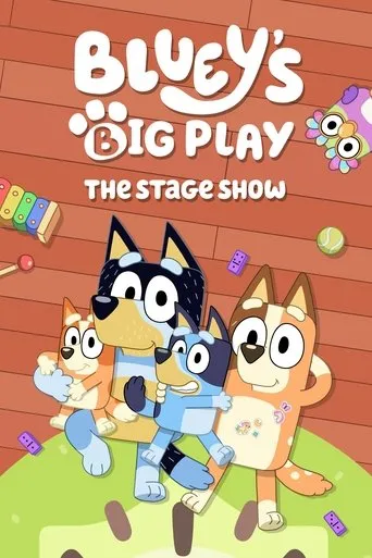 Póster de Bluey’s Big Play