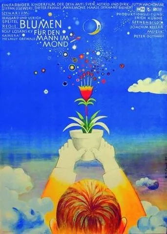 Póster de Blumen für den Mann im Mond