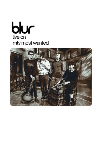 Póster de Blur: Live on MTV Most Wanted