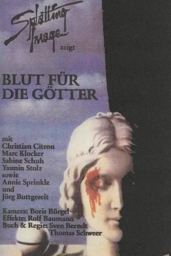 Póster de Blut für die Götter