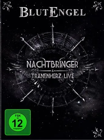 Póster de Blutengel ‎– Nachtbringer & Tränenherz Live
