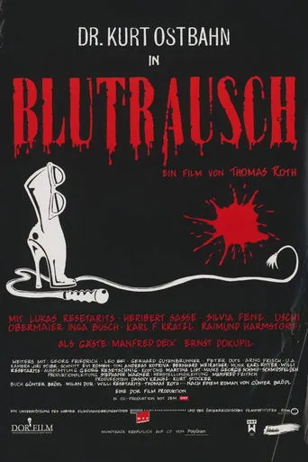 Póster de Blutrausch