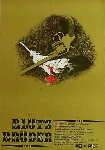 Póster de Blutsbrüder