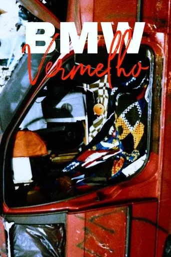 Póster de BMW Vermelho