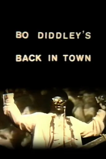 Póster de Bo Diddley's Back in Town