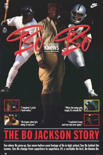 Póster de Bo Knows Bo