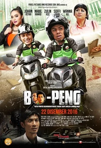 Póster de Bo-Peng