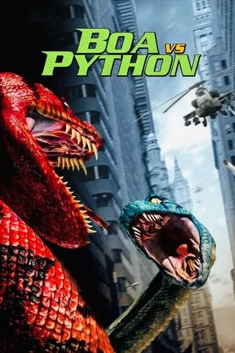 Póster de Boa vs. Pitón