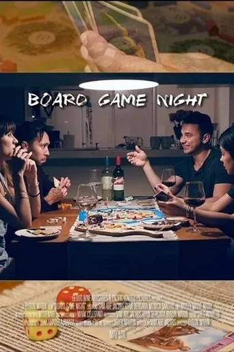 Póster de Board Game Night