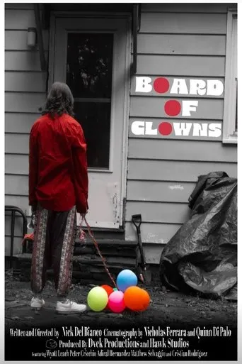 Póster de Board of Clowns