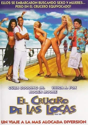 Póster de Boat Trip: Este barco es un peligro (2002) con Roselyn Sánchez como Gabriella