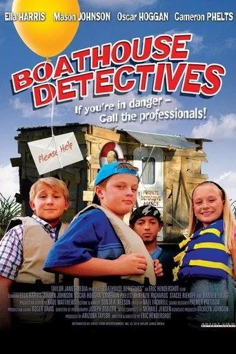 Póster de Boathouse Detectives