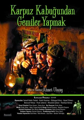 Póster de Boats Out of Watermelon Rinds (2004) con Boncuk Yilmaz como Nihal