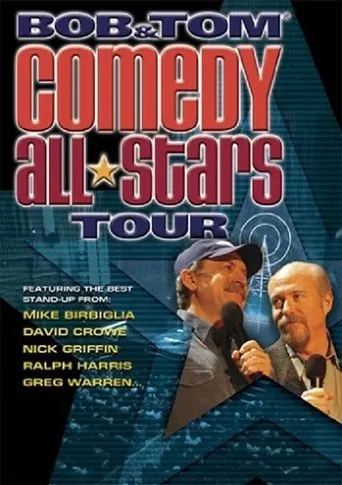 Póster de Bob & Tom Comedy All-Stars Tour