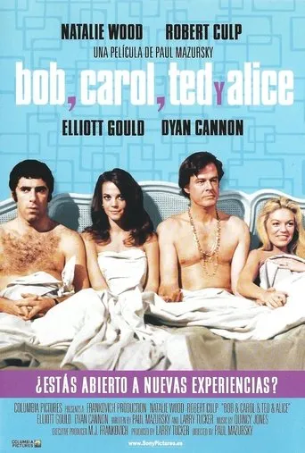Póster de Bob, Carol, Ted y Alice
