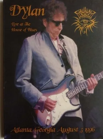 Póster de Bob Dylan - Live At The House Of Blues