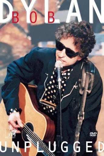 Póster de Bob Dylan - MTV Unplugged