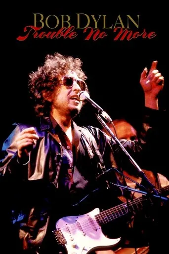 Póster de Bob Dylan - Trouble No More