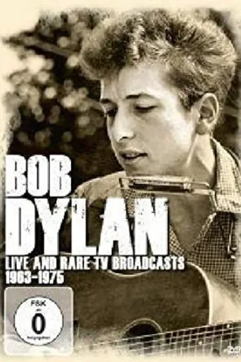 Póster de Bob Dylan - TV Live & Rare 1963 - 1975