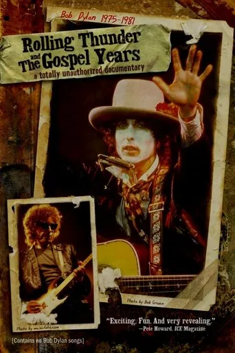 Póster de Bob Dylan 1975-1981: Rolling Thunder and the Gospel Years