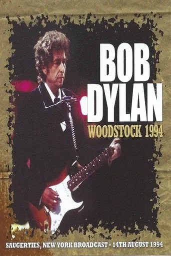 Póster de Bob Dylan at Woodstock '94