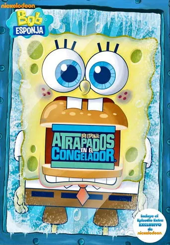 Póster de Bob Esponja: Atrapados en el Congelador (2009) con Mr. Lawrence como Plankton / Larry the Lobster / Ventriloquist (voice)