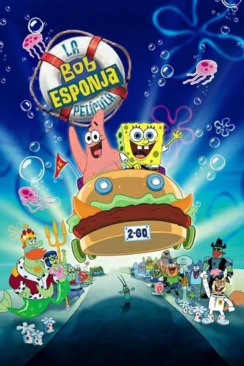 Póster de Bob Esponja: La película (2004) con Bart McCarthy como Captain Bart the Pirate
