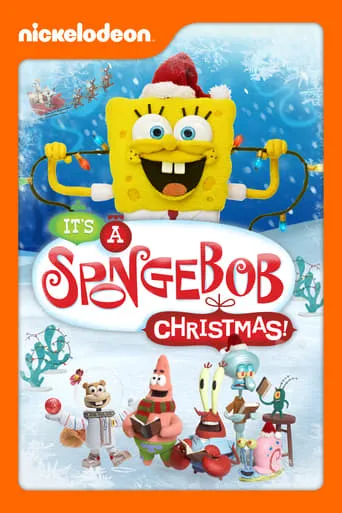 Póster de Bob Esponja: ¡Navidad esponjosa!