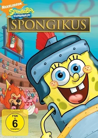 Póster de Bob Esponja: Spongicus (2009) con Mr. Lawrence como Plankton (voice)
