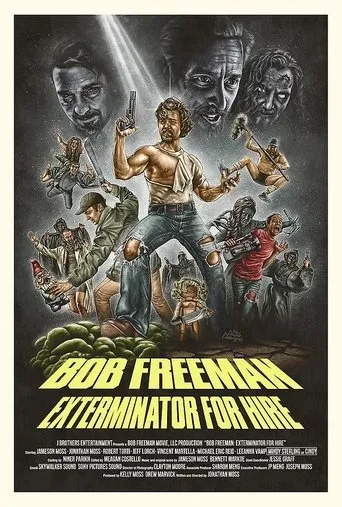 Póster de Bob Freeman: Exterminator For Hire