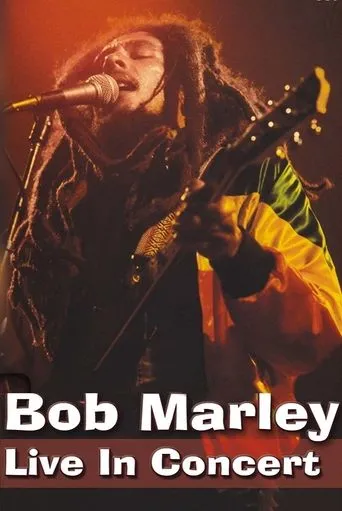 Póster de Bob Marley - Live in Concert