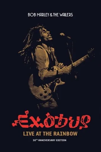 Póster de Bob Marley and the Wailers - Live at the Rainbow