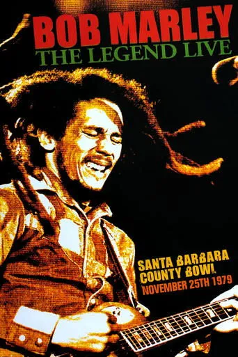Póster de Bob Marley: The Legend Live