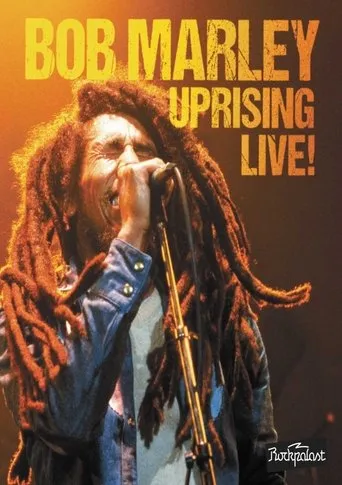 Póster de Bob Marley: Uprising Live!