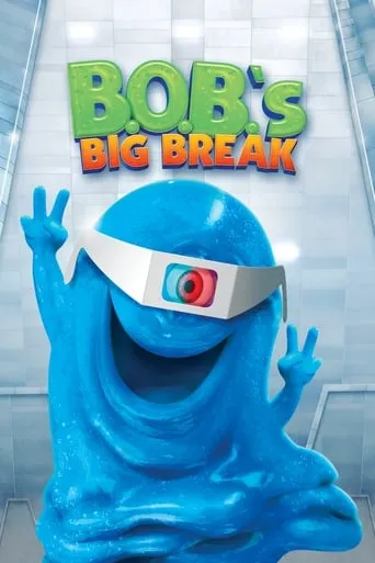 Póster de B.O.B se lo pasa bomba (2009) con Hugh Laurie como Dr. Cockroach Ph.D. (voice)