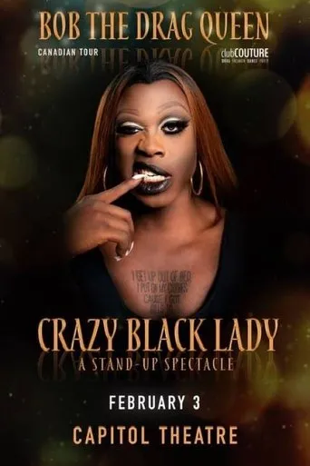 Póster de Bob the Drag Queen: Crazy Black Lady