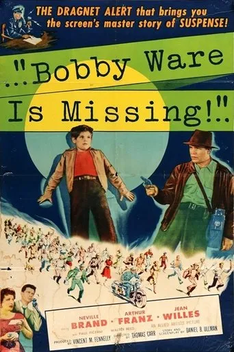 Póster de Bobby Ware Is Missing
