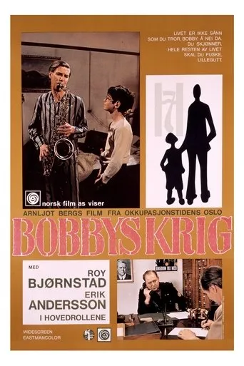 Póster de Bobbys krig