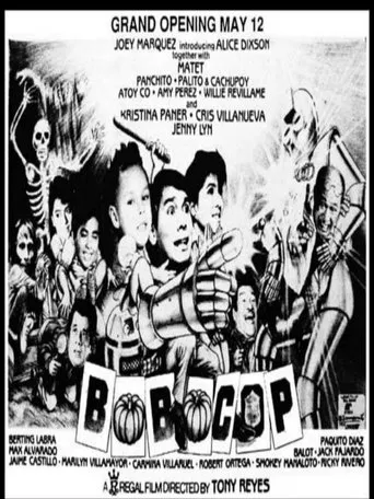 Póster de Bobo Cop