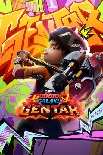 Póster de BoBoiBoy Galaxy: GENTAR