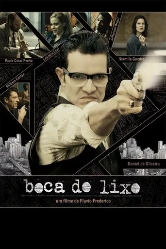 Póster de Boca do Lixo
