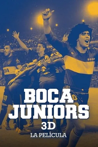 Póster de Boca Juniors 3D, la película